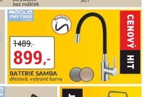 Baterie Samba
