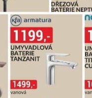Umyvadlová baterie Tanzanit