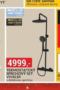 Termostatický sprchový set Vivaldi
