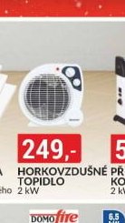 Horkovzdušné topidlo