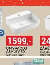 Umyvadlo Ashley 50