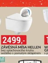 Závěsná mísa Hellen
