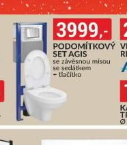Podomítkový set Agis
