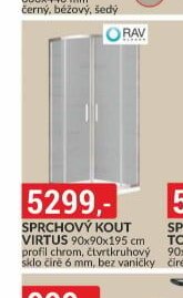Sprchový kout Virtus