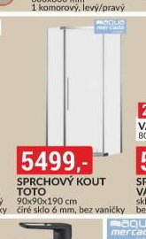 Sprchový kout Toto