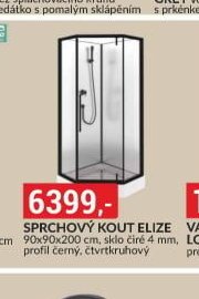 Sprchový kout Elize