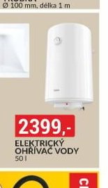 Elektrický ohřívač vody