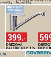 Dřezová baterie Neptun