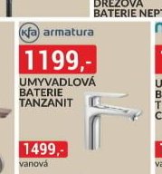Umyvadlová baterie Tanzanit