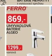 Umyvadlová baterie Algeo