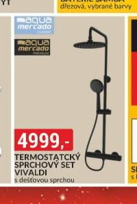 Termostatický sprchový set Vivaldi