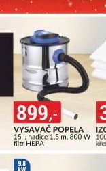 Vysavač popela