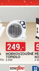 Horkovzdušné topidlo