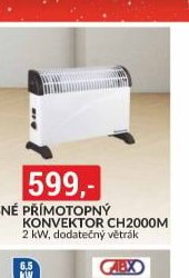 Konvektor CH2000M