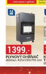 Plynový ohřívač