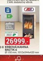 Krbová kamna Baltik 6