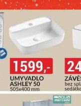 Umyvadlo Ashley 50