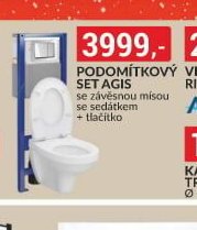 Podomítkový set Agis