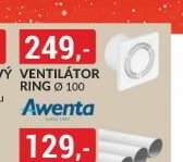 Ventilátor Ring