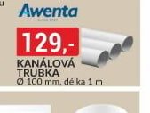 Kanálová trubka
