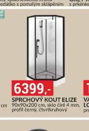Sprchový kout Elize
