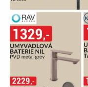 Umyvadlová baterie Nil