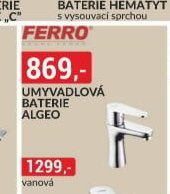Umyvadlová baterie Algeo