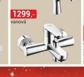 Vanová baterie Algeo
