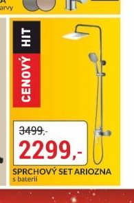 Sprchový set Ariozna