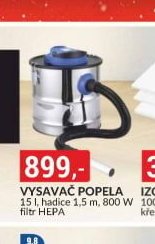 Vysavač popela