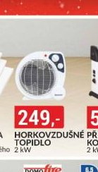 Horkovzdušné topidlo