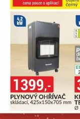 Plynový ohřívač