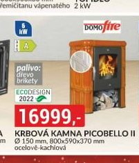 Krbová kamna Picobello II