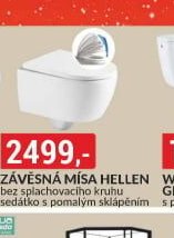 ZÁVĚSNÁ MÍSA HELLEN