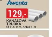 KANÁLOVÁ TRUBKA