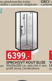 SPRCHOVÝ KOUT ELIZE