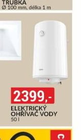 ELEKTRICKÝ OHŘÍVAČ VODY