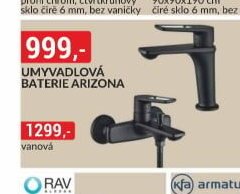 UMYVADLOVÁ BATERIE ARIZONA