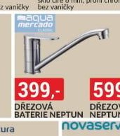 DŘEZOVÁ BATERIE NEPTUN