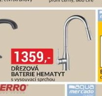 DŘEZOVÁ BATERIE HEMATYT