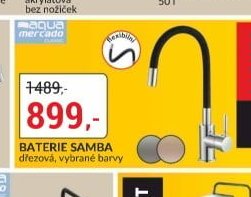 BATERIE SAMBA