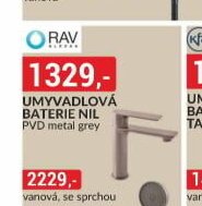 UMYVADLOVÁ BATERIE NIL