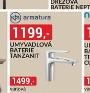 UMYVADLOVÁ BATERIE TANZANIT