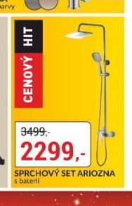 SPRCHOVÝ SET ARIOZNA