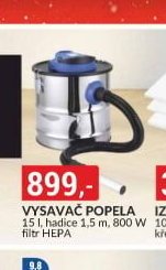 VYSAVAČ POPELA
