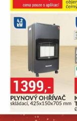 PLYNOVÝ OHŘÍVAČ