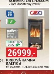 KRBOVÁ KAMNA BALTIK 6