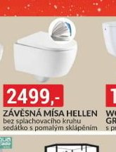 Závěsná mísa Hellen
