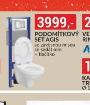 Podomítkový set Agis