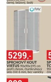 Sprchový kout Virtus